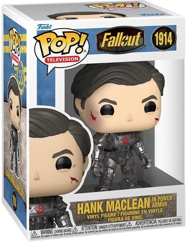 Funko Toys > Funko > Funko Pop! Funko POP! Television: Fallout - Hank MacLean, in Power Armor 889698907064 FUKO90706