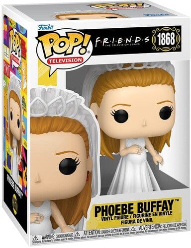 Funko Toys > Funko > Funko Pop! Funko POP! Television: Friends - Phoebe 889698904186 FUKO90418