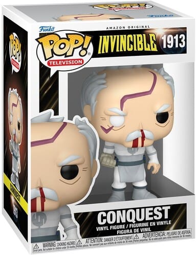 Funko Toys > Funko > Funko Pop! Funko POP! Television: Invincible - Conquest 889698930833 FUKO93083
