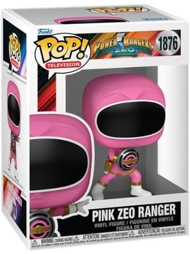 Funko Toys > Funko > Funko Pop! Funko POP! Television: Power Rangers Zeo - Pink Zeo Ranger 889698904254 FUKO90425
