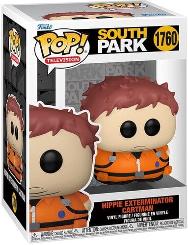 Funko Toys > Funko > Funko Pop! Funko POP! Television: South Park - Hippie Exterminator Cartman 889698863063 FUKO86306