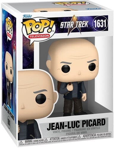 Funko Toys > Funko > Funko Pop! Funko Pop! Television: Star Trek: Picard - Jean-Luc Picard 889698800549 FUKO80054