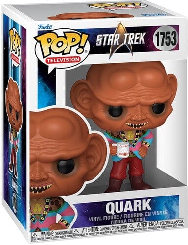 Funko Toys > Funko > Funko Pop! Funko POP! Television: Star Trek - Quark (Vinyl Figure, Collectible) 889698862486 FUKO86248