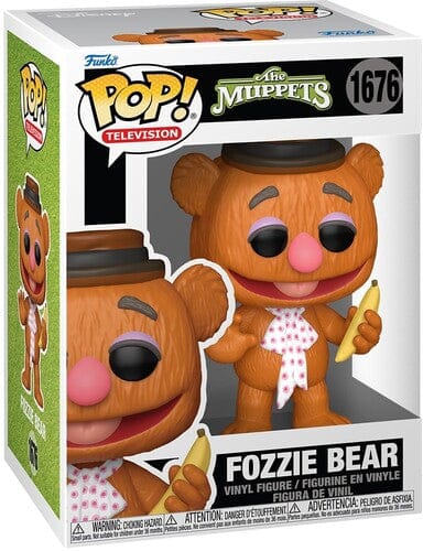 Funko Toys > Funko > Funko Pop! Funko POP!: Television: The Muppets - Fozzie Bear 889698862363 FUKO86236