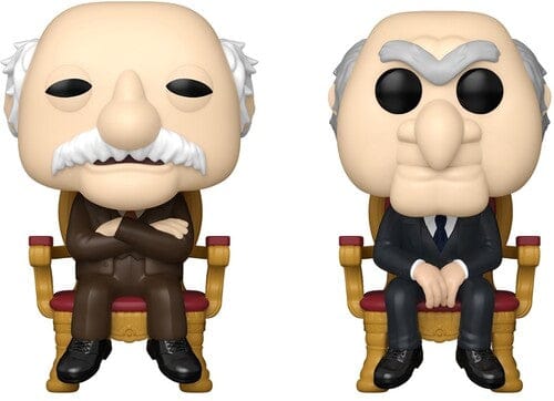 Funko Toys > Funko > Funko Pop! Funko Pop! Television: The Muppets - Waldorf and Statler (2-Pack) 889698884051 FUKO88405