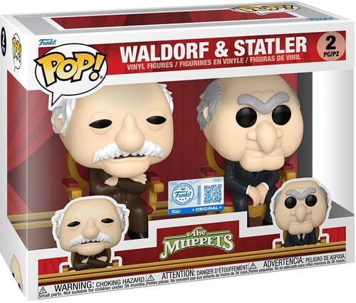 Funko Toys > Funko > Funko Pop! Funko Pop! Television: The Muppets - Waldorf and Statler (2-Pack) 889698884051 FUKO88405