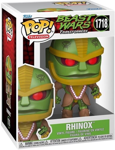 Funko Toys > Funko > Funko Pop! Funko Pop! Television:Transformers - Rhinox (Action Figure, Collectible) 889698862165 FUKO86216