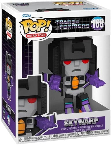 Funko Toys > Funko > Funko Pop! Funko POP! Television: Transformers - Sky Warp 889698907194 FUKO90719