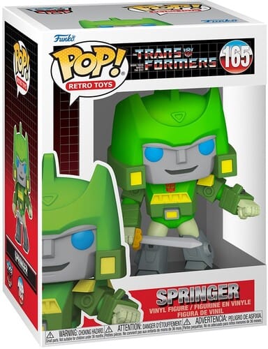 Funko Toys > Funko > Funko Pop! Funko POP! Television: Transformers - Springer 889698907163 FUKO90716
