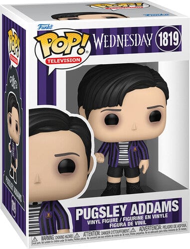 Funko Toys > Funko > Funko Pop! Funko POP! Television: Wednesday - Pugsley Addams (Vinyl Figure, Collectible) 889698797443 FUKO79744