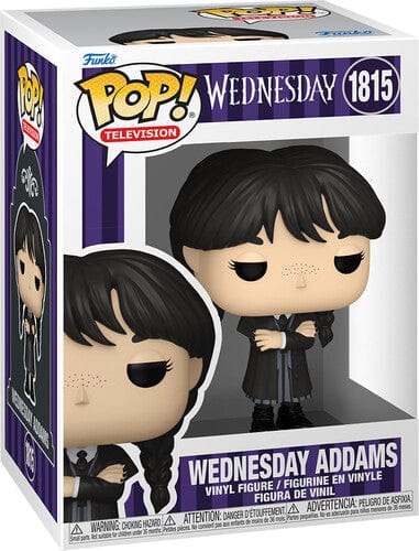 Funko Toys > Funko > Funko Pop! Funko POP! Television: Wednesday - Wednesday Addams (Vinyl Figure, Collectible)