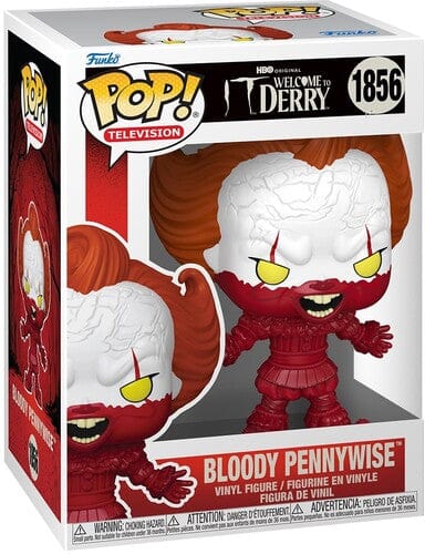 Funko Toys > Funko > Funko Pop! Funko POP! Television: Welcome to Derry - Bloody Pennywise 889698902823 FUKO90282