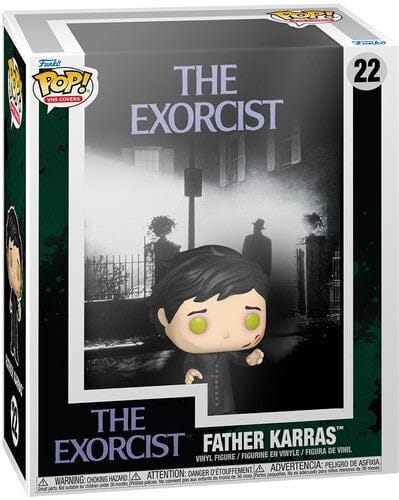 Funko Toys > Funko > Funko Pop! Funko Pop!: The Exorcist - Father Karras (VHS Cover) 889698904858 FUKO90485