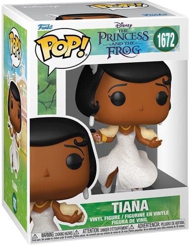 Funko Toys > Funko > Funko Pop! Funko Pop!: The Princess and the Frog - Tiana 889698902632 FUKO90263