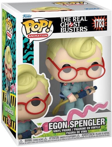 Funko Toys > Funko > Funko Pop! Funko Pop!: The Real Ghostbusters - Egon Spengler 889698834742 FUKO83474