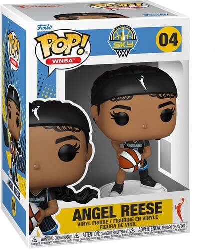 Funko Toys > Funko > Funko Pop! Funko Pop!: WNBA - Angel Reese (Sky) 889698884594 FUKO88459