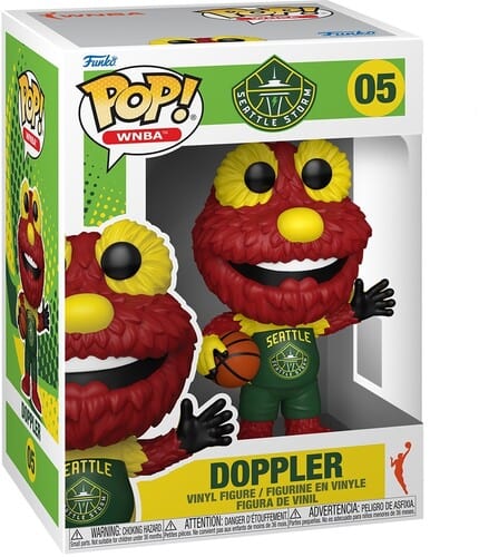 Funko Toys > Funko > Funko Pop! Funko Pop! WNBA - Doppler (Seattle Storm) 889698891288 89128