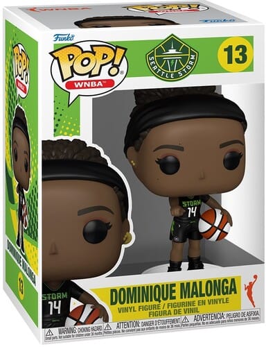 Funko Toys > Funko > Funko Pop! Funko POP! WNBA: Storm - Dominique Malonga 889698930147 FUKO93014