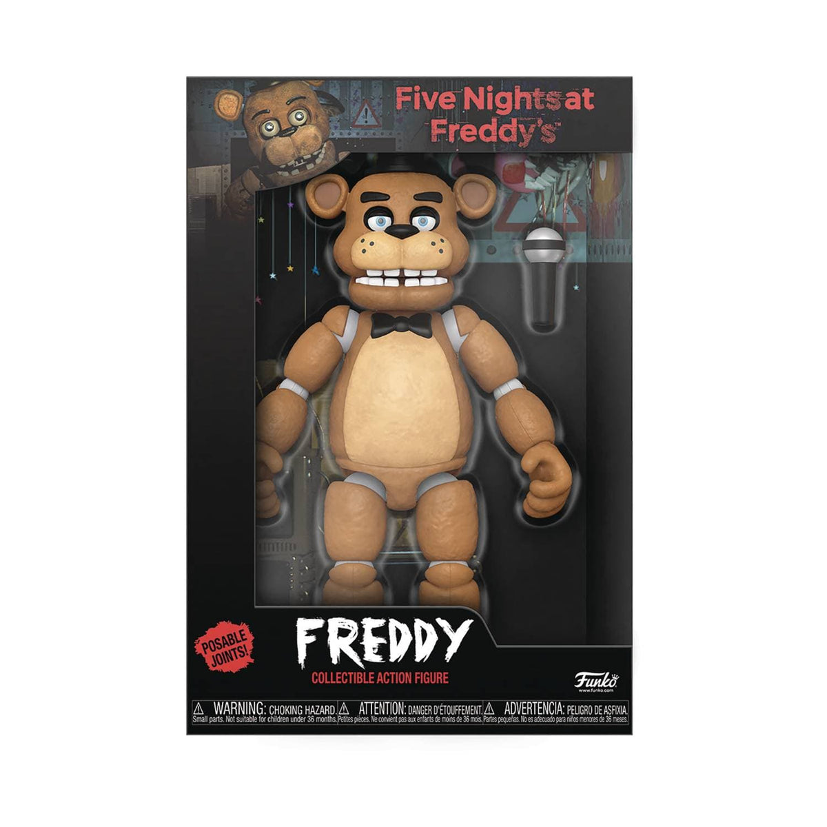 Funko Action Figure: Five Night's at Freddy's - Freddy