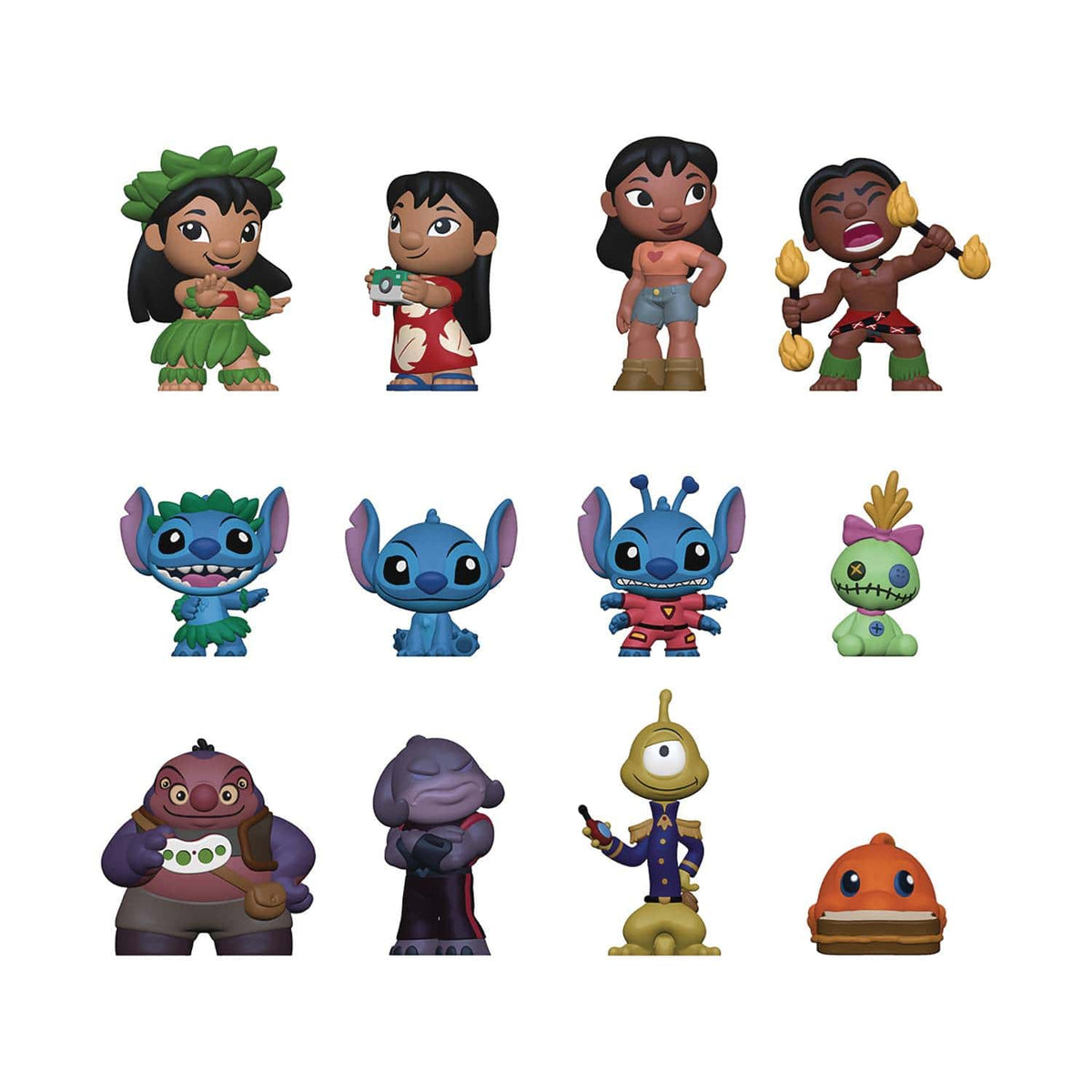 Funko Toys > Funko > Other Funko Funko: Mystery Minis - lilo & stitch figures 889698558167