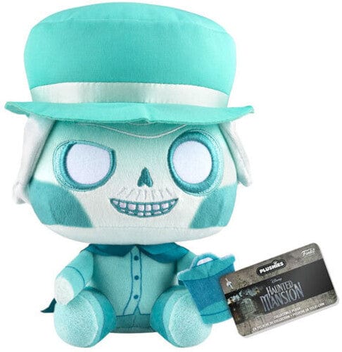 Funko Toys > Funko > Other Funko Funko Plushies: Haunted Mansion - Hatbox Ghost 7" 889698723749 FU72374