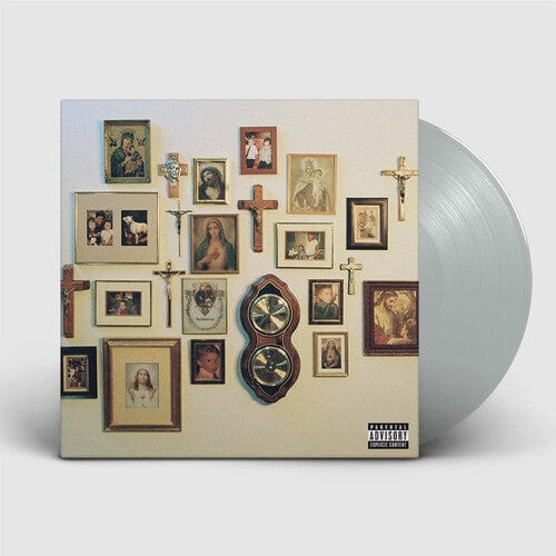 G59 Records LLC Music > Vinyl Records $uicideboy$ - Thy Kingdom Come (Parental Advisory Explicit Lyrics, Clear Vinyl) 199350824630 GFN591006.1