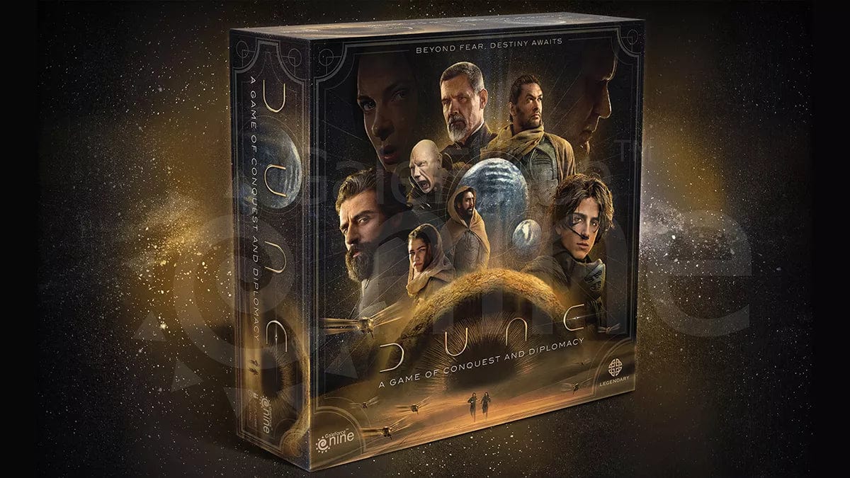 Gale Force Nine Board Games > Large Box Games Dune: A Game of Conquest and Diplomacy 9781638840077 GF9 DUNE05