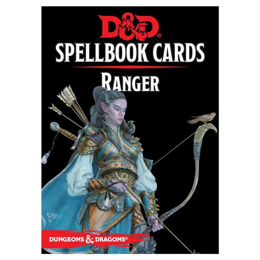 Gale Force Nine Tabletop Games > Role-Playing Games > Accessories Dungeons & Dragons RPG - Spellbook Cards - Ranger Deck 630509743889 WOC C56710000