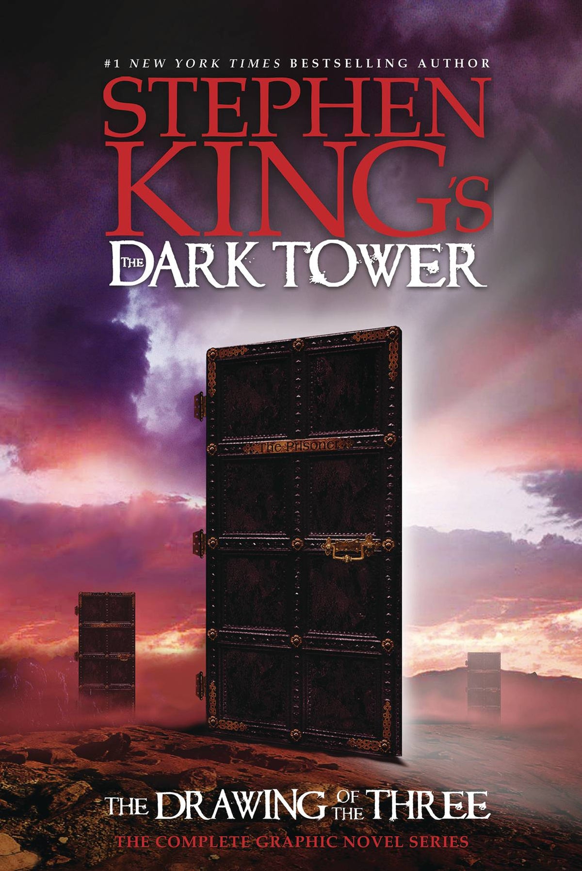 GALLERY Graphic Novel STEPHEN KING DARK TOWER DRAWING OF THREE OMNIBUS HC 9781668021231 SEP231733
