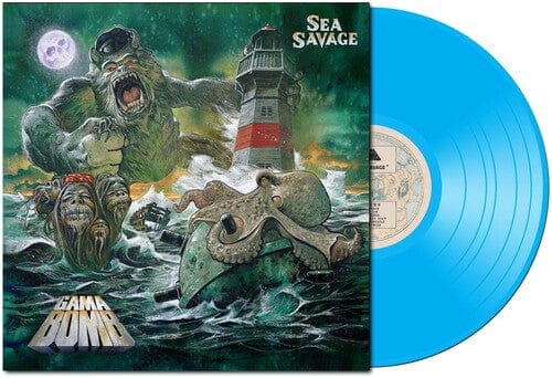 Gama Bomb Music > Vinyl Records Gama Bomb - Sea Savage - Blue Vinyl 656191046817 PRST104681.1