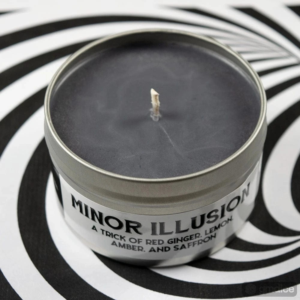 Game Master Dice Decor > Candles Game Master Dice: 8oz Gaming Candle - Minor Illusion 40567036
