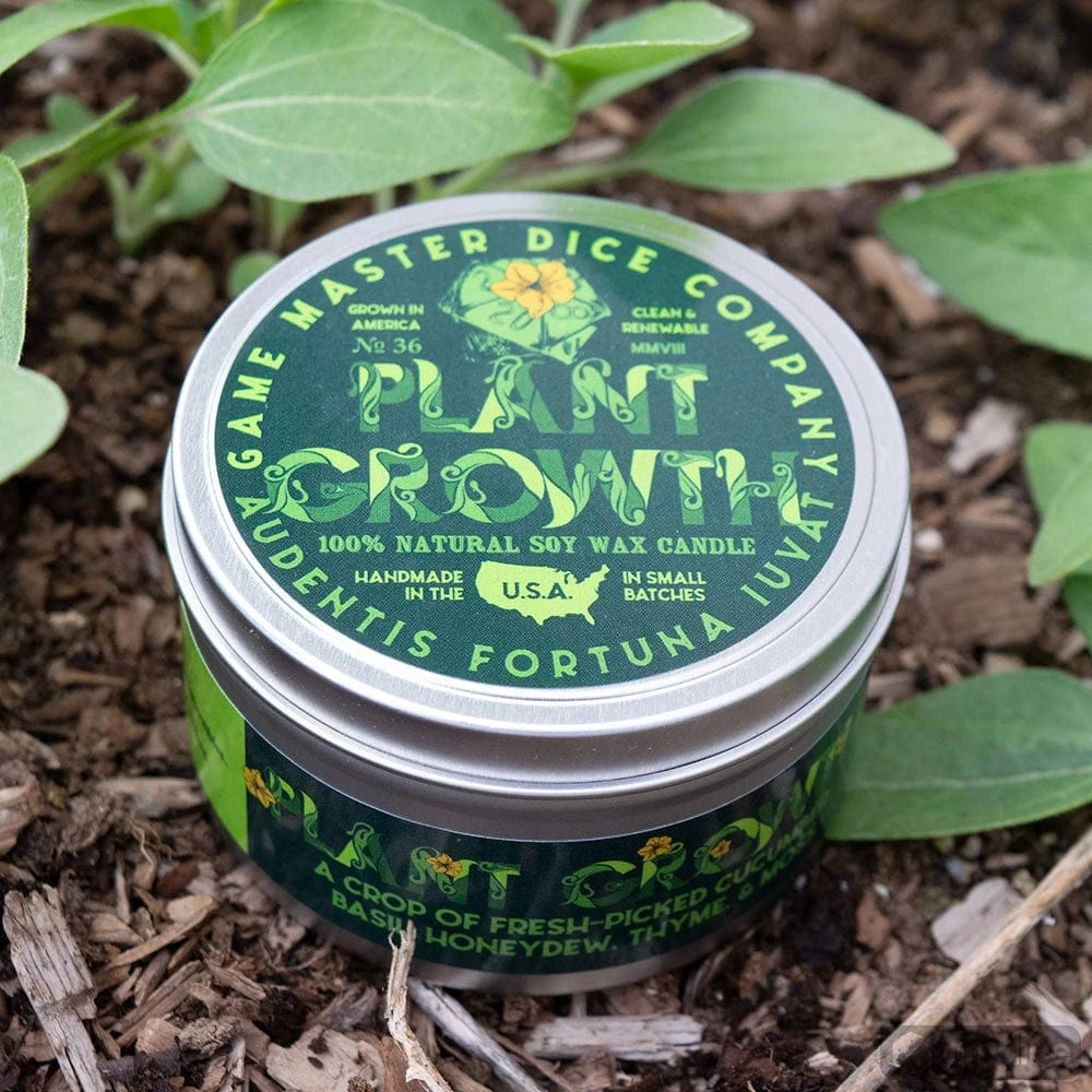 Game Master Dice Decor > Candles Game Master Dice: Gaming Candle - Plant Growth 798336216782 80036