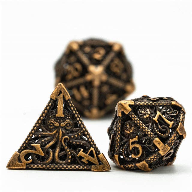 Game Master Dice Dice > Other Dice Octomonster Hollow Metal Dice 85392380 ME-OC06-10