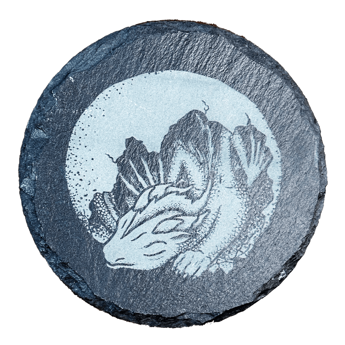Game Master Dice Home > Drinkware > Coasters Baby Dragon Hatchling Coaster - Baby Dragon Sleeping 72201724