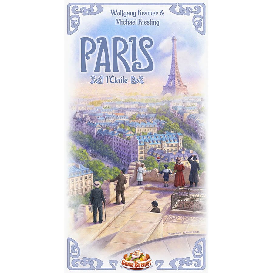 Gamebrewer Board Games > Large Box Games > Expansions Paris: L'Etoile Expansion 5407004492087 GMB GBR207