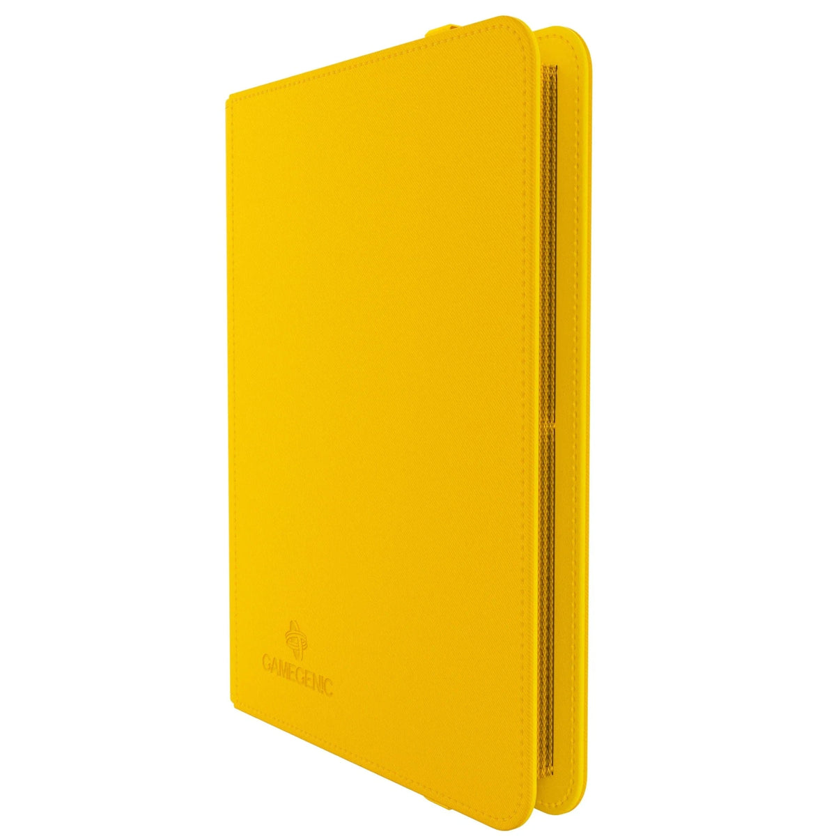 Gamegenic Game Supplies > Card Binders Gamegenic: 8-Pocket Prime Album - Yellow 4251715416112 GGS31032ML