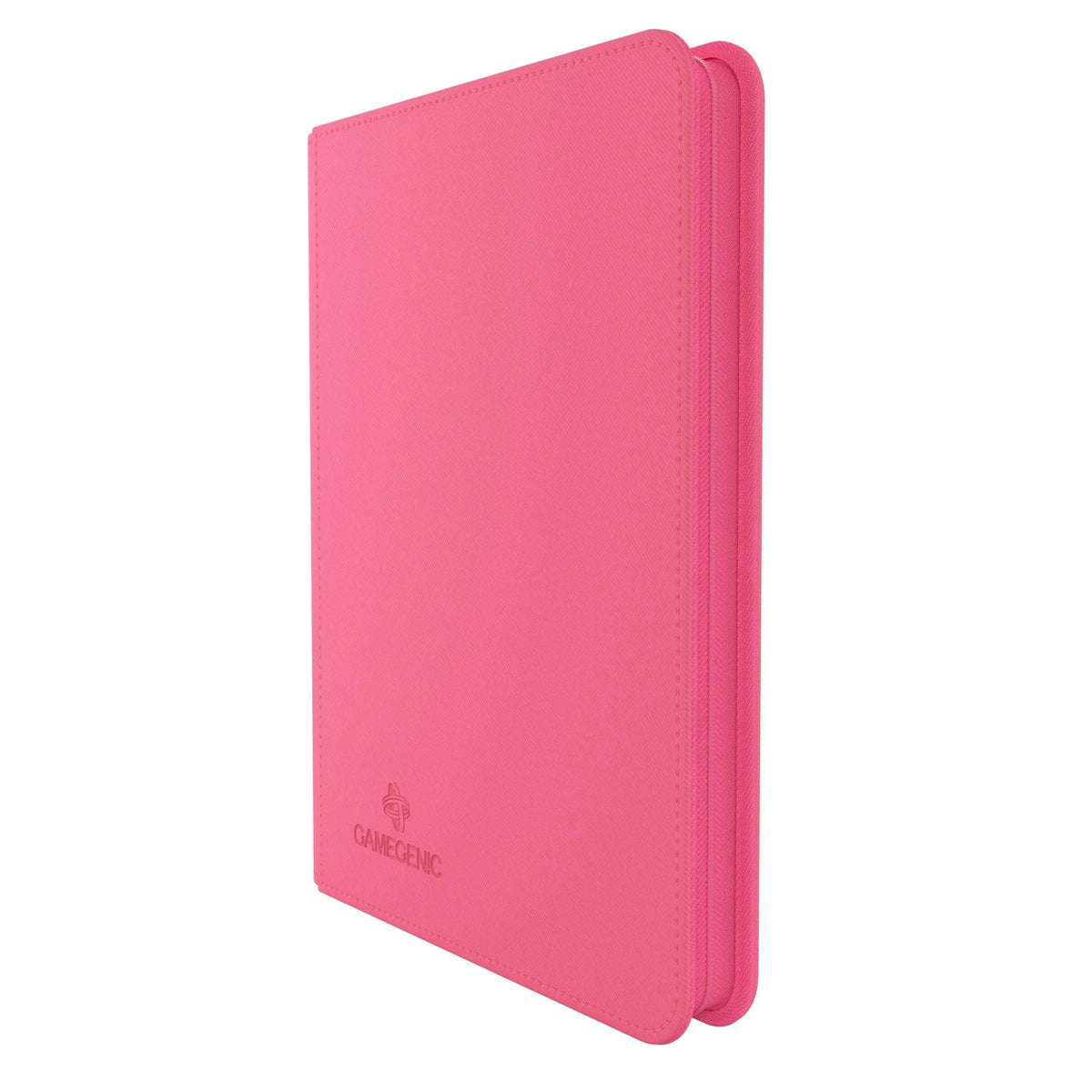 Gamegenic Game Supplies > Card Binders Gamegenic: 8-Pocket Zip-Up Album - Pink 4251715416211 GGS31042ML