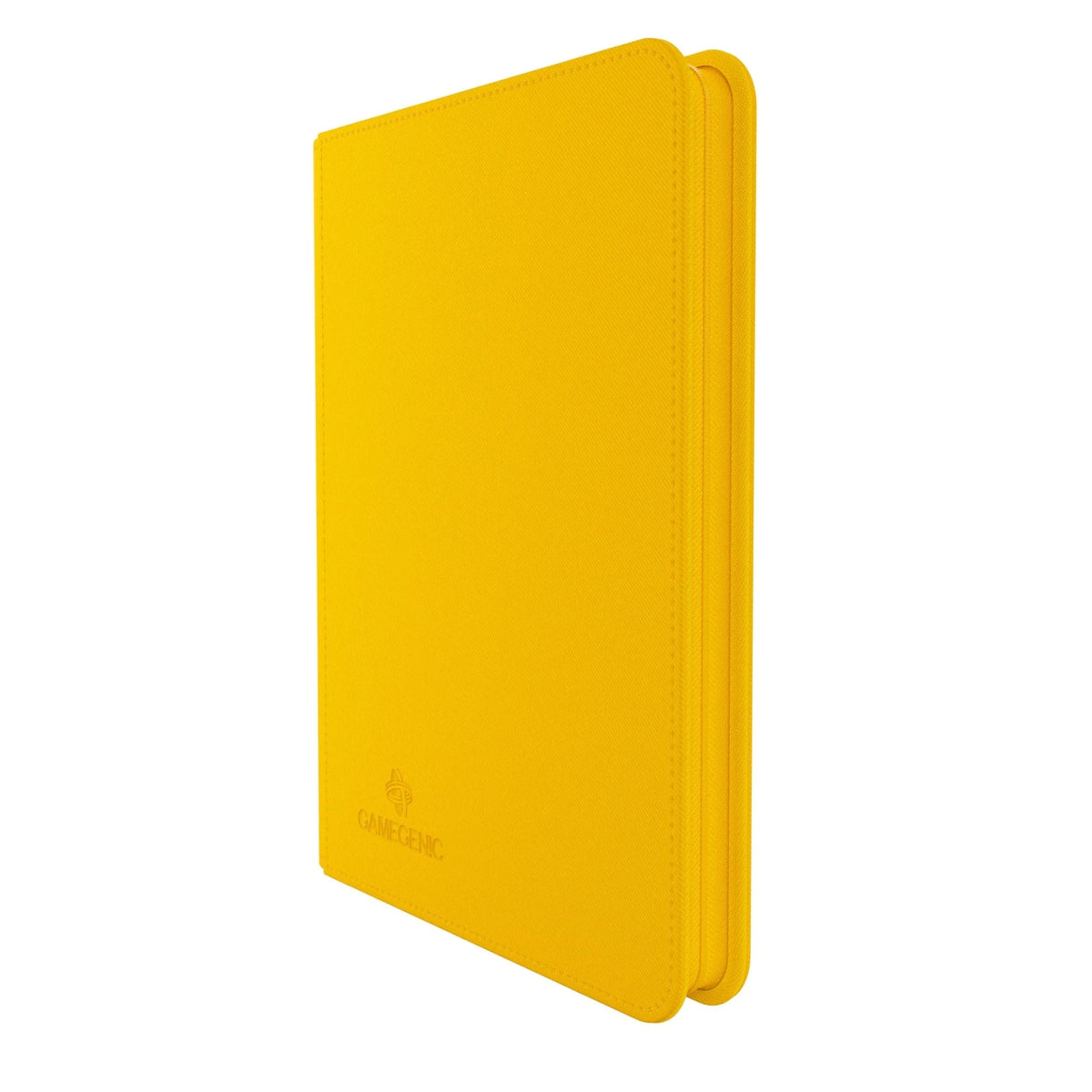 Gamegenic Game Supplies > Card Binders Gamegenic: 8-Pocket Zip-Up Album - Yellow 4251715416204 GGS31041ML