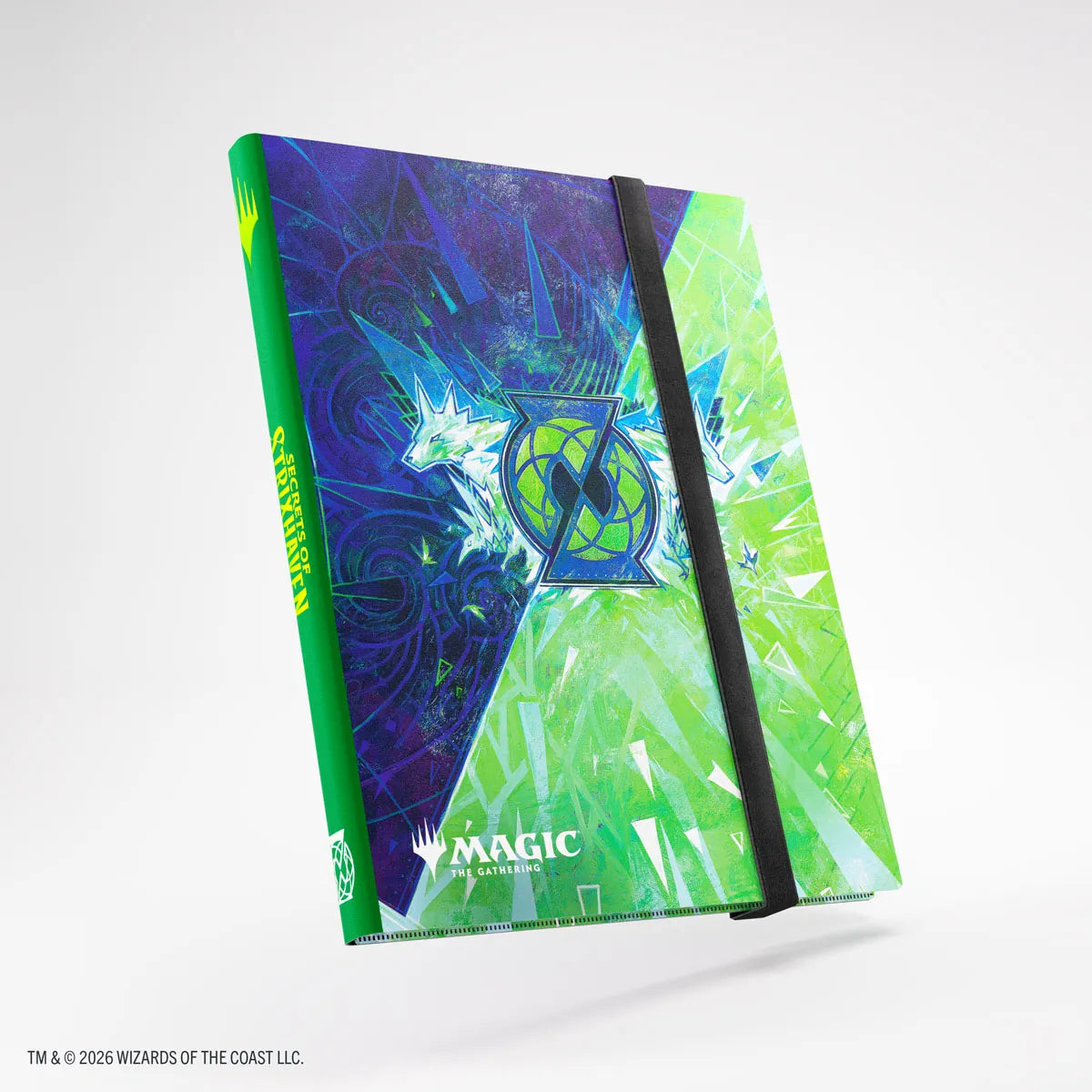 Gamegenic Game Supplies > Card Binders Magic: The Gathering | Secrets of Strixhaven Casual Album 18-Pocket - Quandrix 4251715423776 GGS32055ML
