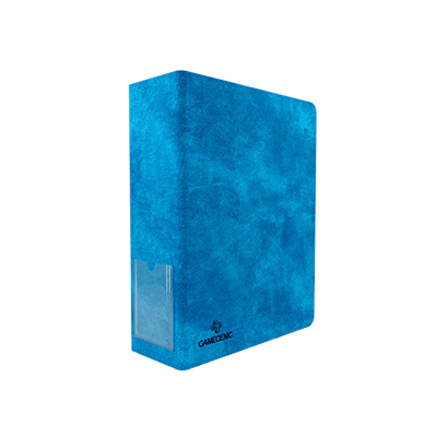 Gamegenic Game Supplies > Card Binders Prime D-Ring-Binder Blue 4251715418925 GGS33012ML