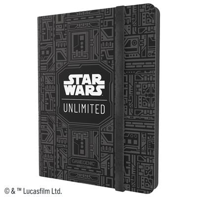 Gamegenic Game Supplies > Card Binders Star Wars: Unlimited Casual Album 18-Pocket Unlimited Pattern 4251715418772 GGS32042ML