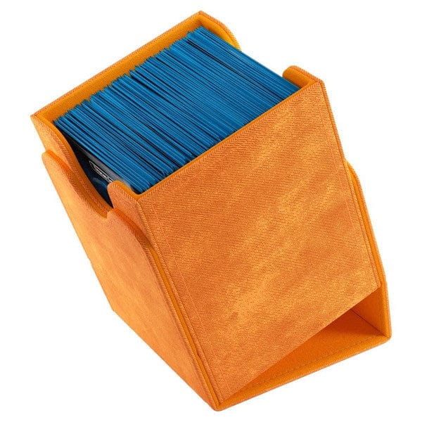 Gamegenic Game Supplies > Card Boxes Deck Box: Squire: 100+ XL Orange 4251715412978 GGS20147ML