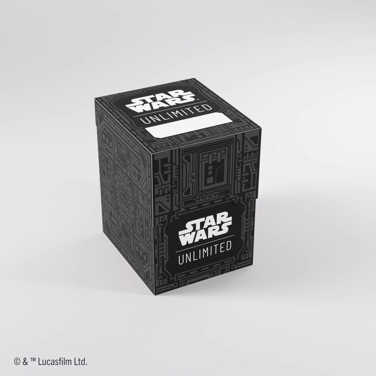 Gamegenic Game Supplies > Card Boxes Gamegenic: Star Wars Unlimited - Soft Crate, Unlimited Pattern 4251715418635 GGS25151ML