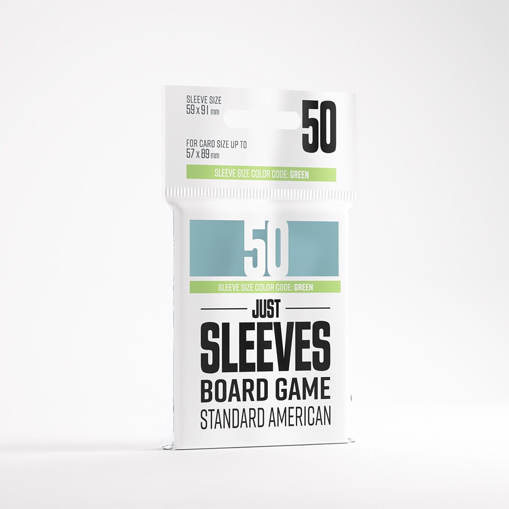Gamegenic Game Supplies > Card Sleeves Just Sleeves - Standard American (50) 4251715420713 GGX10020ML