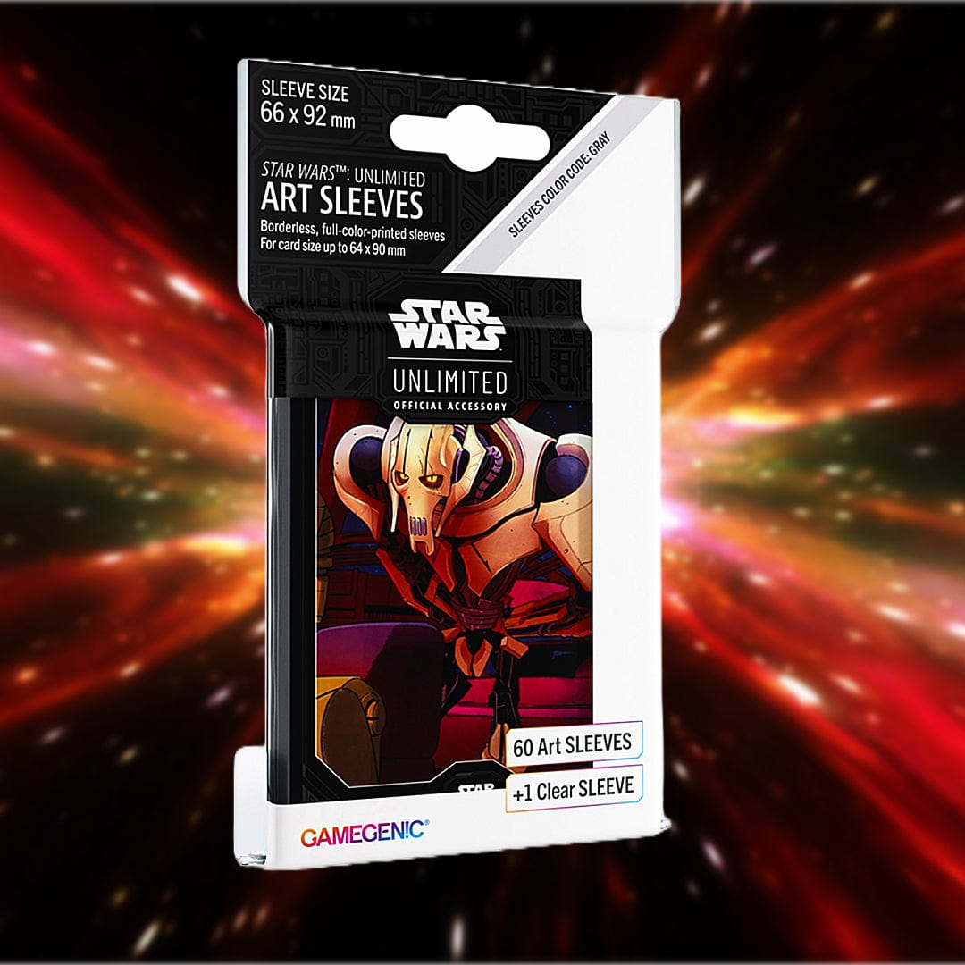 Star Wars Unlimited - Art Sleeves (General Grievous)