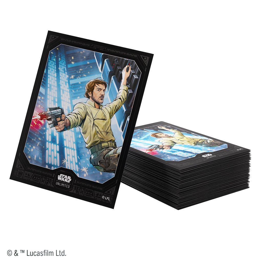 Gamegenic Game Supplies > Card Sleeves Star Wars: Unlimited Premium Art Sleeve - Cassian Andor 4251715419212 GGS15103ML