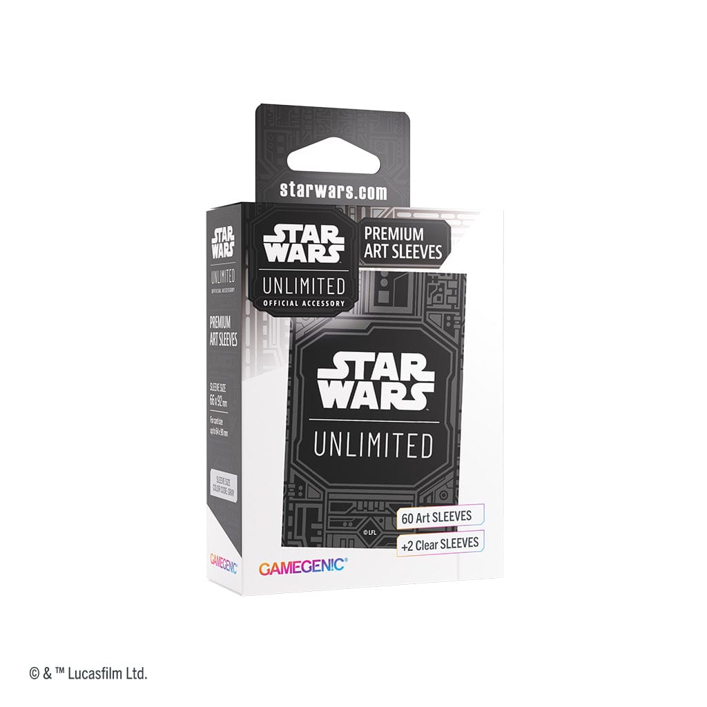 Gamegenic Game Supplies > Card Sleeves Star Wars: Unlimited Premium Art Sleeve Unlimited Pattern 4251715418536 GGS15095ML