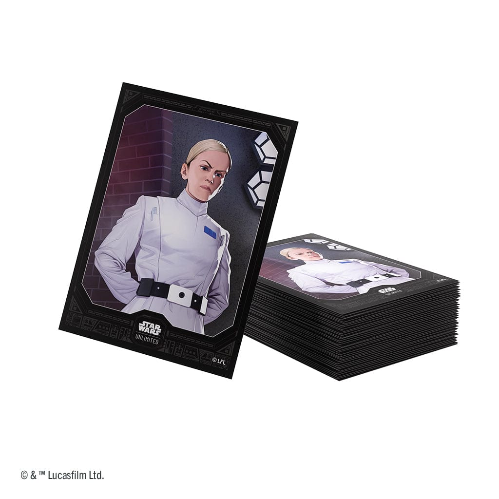 Gamegenic Game Supplies > Card Sleeves Star Wars: Unlimited Premium Art Sleeves - Dedra Meero 4251715419205 GGS15102ML