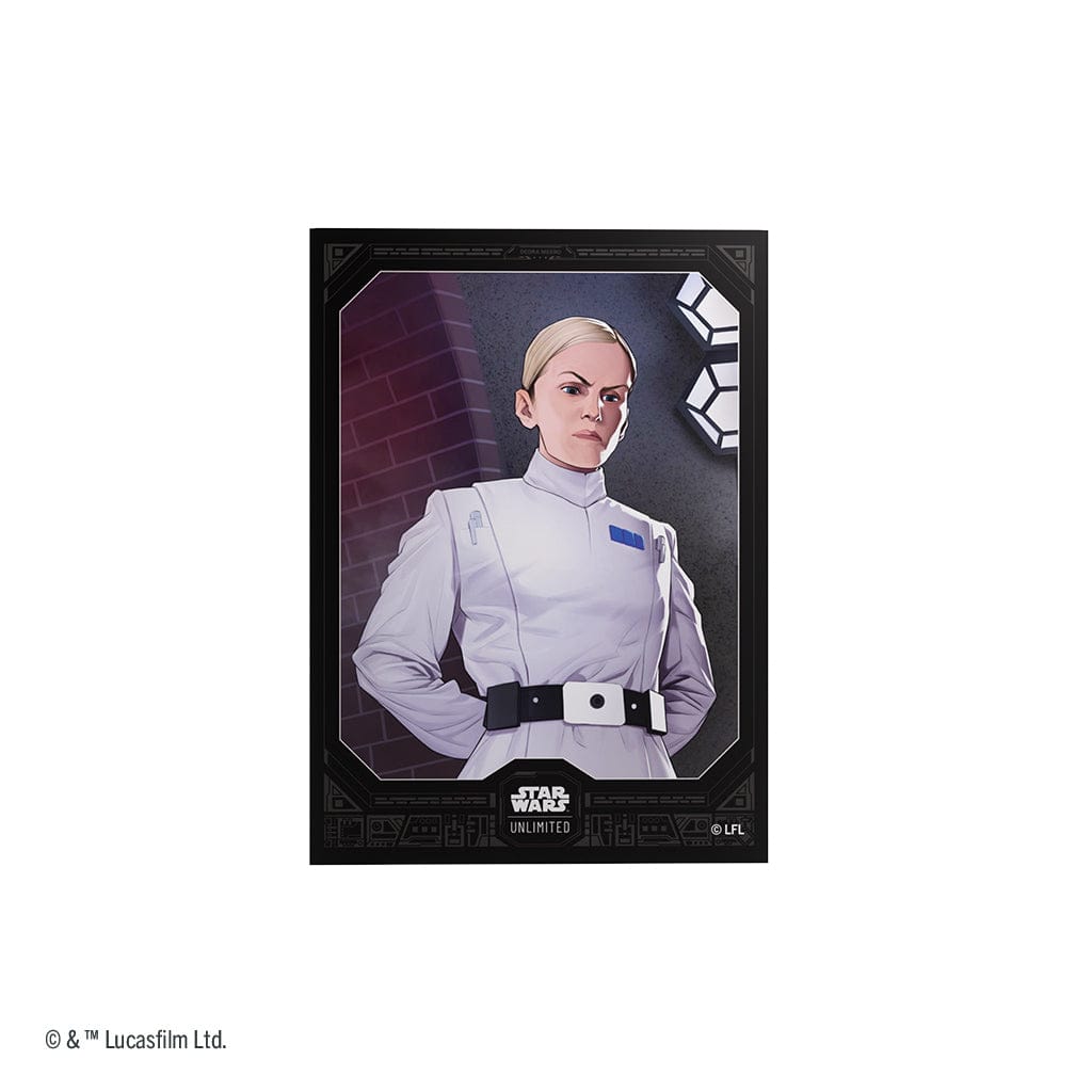 Gamegenic Game Supplies > Card Sleeves Star Wars: Unlimited Premium Art Sleeves - Dedra Meero 4251715419205 GGS15102ML
