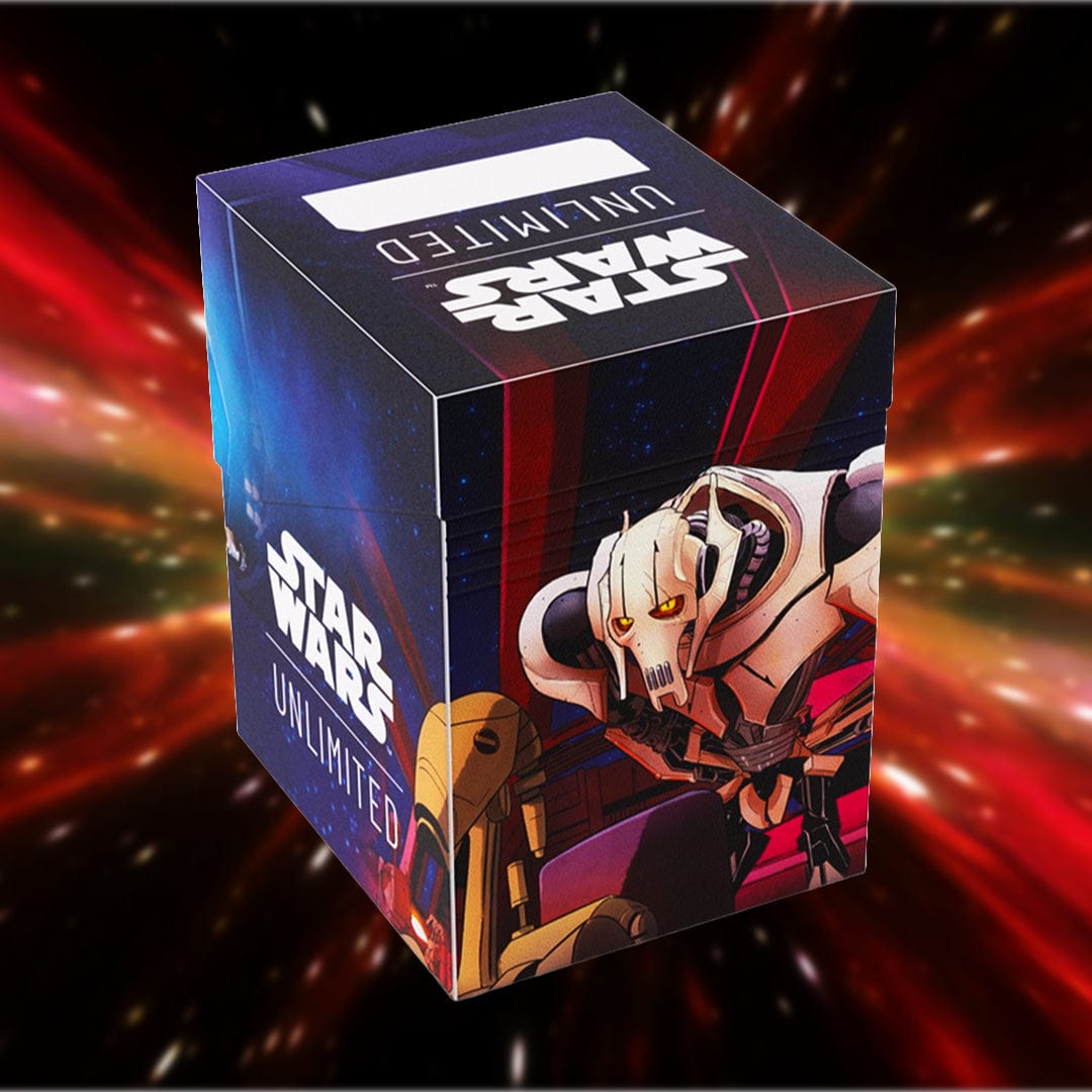 Star Wars Unlimited - Soft Crate - Ahsoka Tano/General Grievous